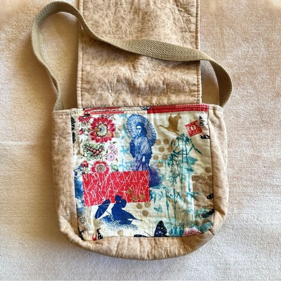 One-Of-A-Kind Japanese Cotton Bag - Picture 7 of 7